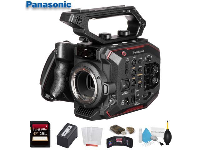 Photos - Camcorder Panasonic AU-EVA1 Compact 5.7K Super 35mm Cinema Camera W/ 256GB Memory Ca 