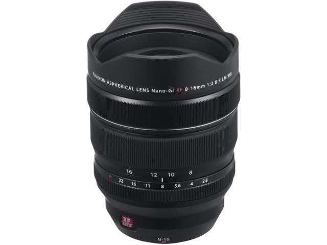Fujifilm - XF8-16mmF2.8 R LM WR Lens - Black - image 6