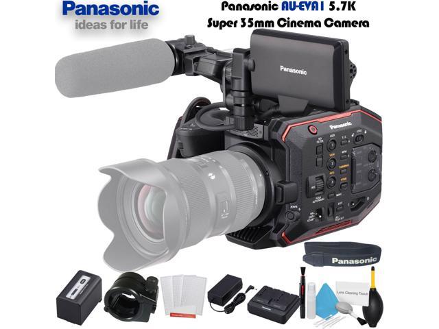 Photos - Camcorder Panasonic AU-EVA1 Compact 5.7K Super 35mm Cinema Camera W/ Deluxe Cleaning 