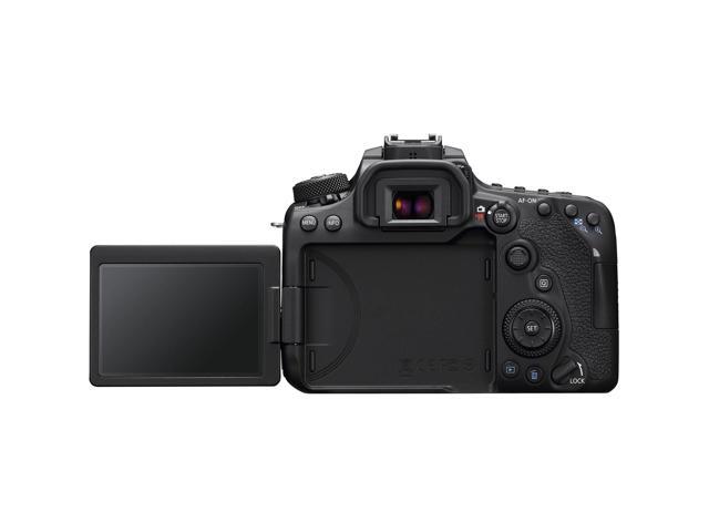 Canon - EOS 90D DSLR Camera (Body Only) - Black - image 8