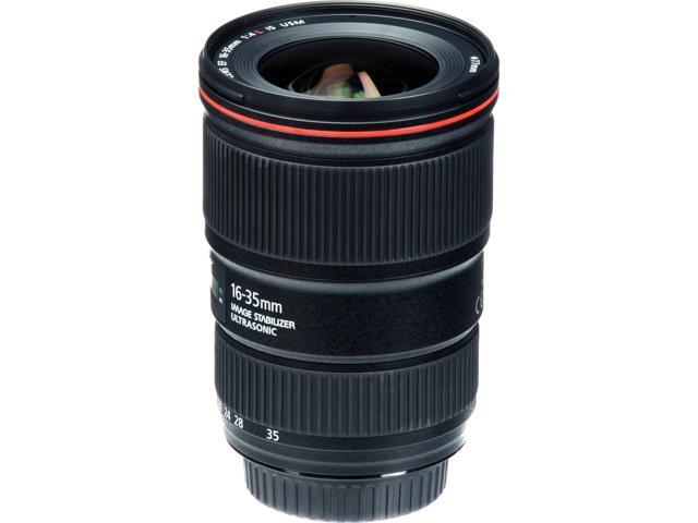 Canon EF 16-35mm f/4L IS USM Lens (International Model) International Version (No Warranty) Professional Accessory Combo