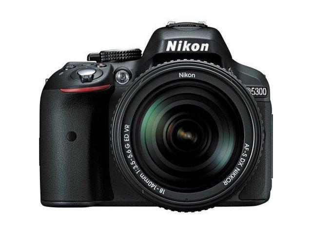 Nikon D5300 DSLR Camera with 18-140mm Lens Starter Bundle - (Intl Model)