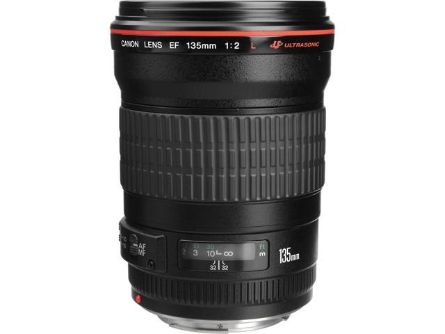 Canon EF 135mm f/2L USM Lens International Version (No Warranty) Professional Accessory Combo