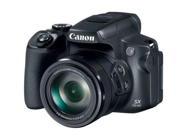 Canon PowerShot SX70 HS Digital Camera (International Model) with Extra Accessory Bundle