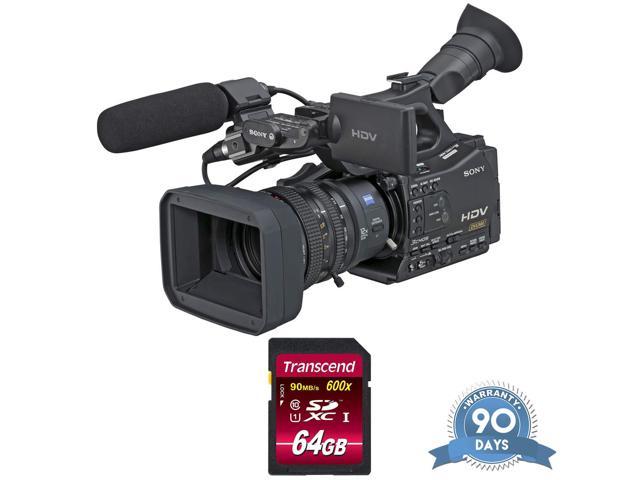 UPC 094148101422 product image for Recertified - Sony HVR-Z7U HDV Camcorder - with Memory Card | upcitemdb.com