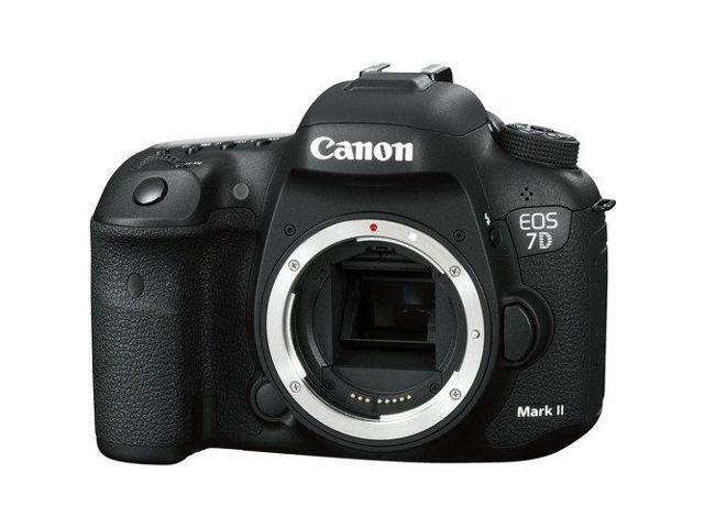 Canon EOS 7D Mark II DSLR Camera Body Only Basic Bundle (International Model)