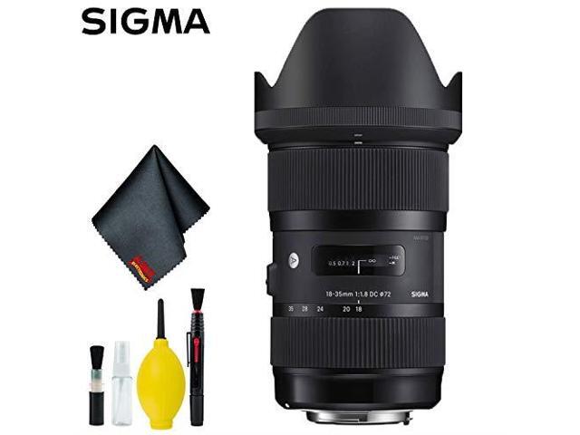 Sigma 18-35mm f/1.8 DC HSM Art Lens for Canon EF Standard Kit