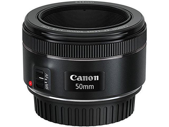 Canon EF 50mm f/1.8 STM Lens (Intl Model)