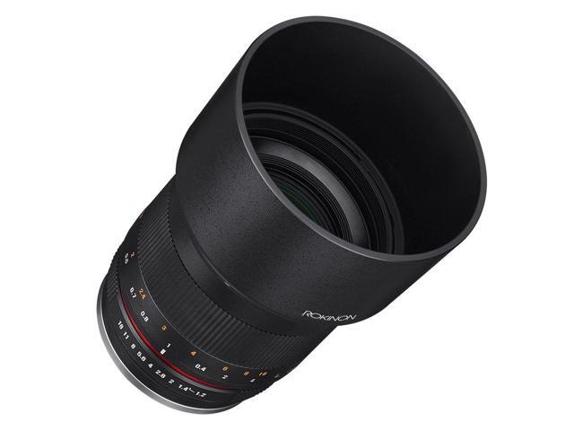 Rokinon 50mm f/1.2 Manual Focus Lens f/Sony E Mount Nex Series Cameras - Black