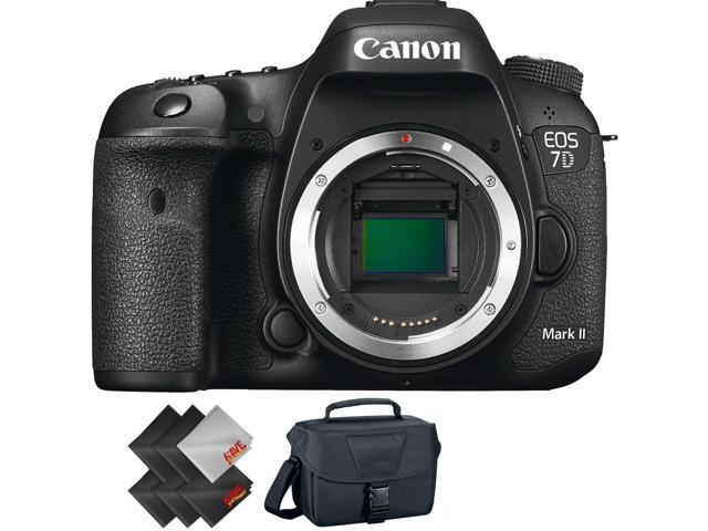 Canon EOS 7D Mark II DSLR Camera (Body Only) + 2 Year Accidental Warranty