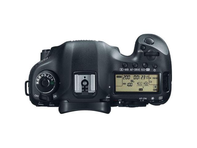 Canon EOS 5D Mark III DSLR Camera (Body Only) + Tripod + Wireless Remote + Condenser Microphone + Case + Wrist Strap + Card Reader - Intl Model