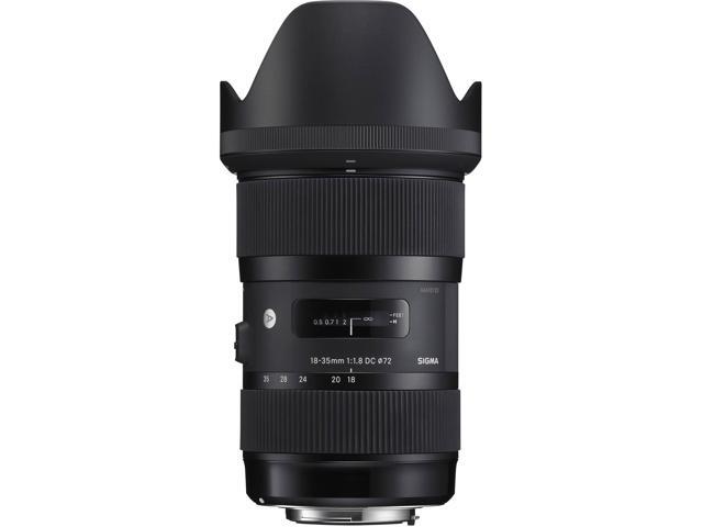 Sigma 18-35mm f/1.8 DC HSM Art Lens for Nikon # 210-306 + 72mm UV Filter + Lens Pen Cleaner + Deluxe Cleaning Kit + Lens Cap Keeper Bundle