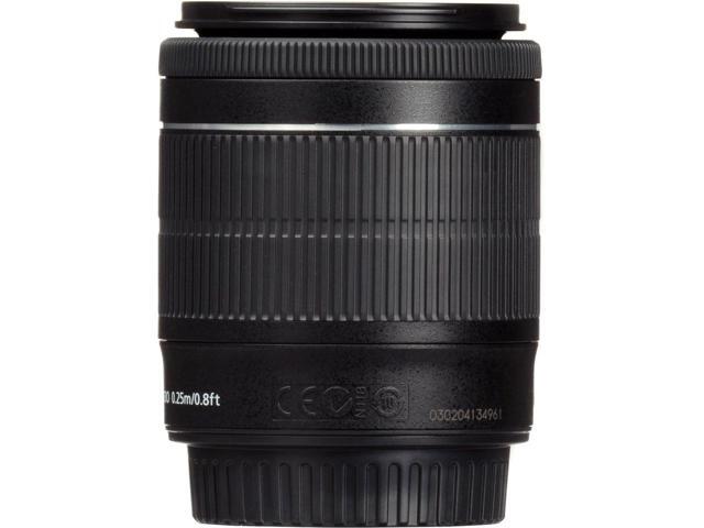 Canon EF-S 18-55mm f/3.5-5.6 IS STM Lens 8114B002 + 58mm 3 Piece Filter Kit + SD Card USB Reader + 32GB SDHC Class 10 Memory Card + Deluxe Starter...