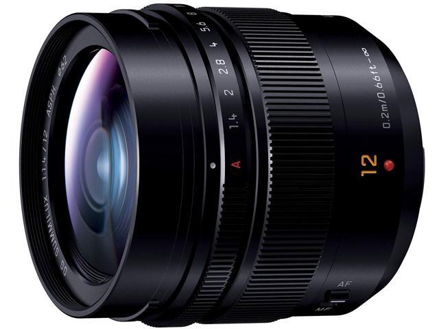 Panasonic Leica DG Summilux 12mm f/1.4 ASPH. Lens H-X012 (International Version) No Warranty