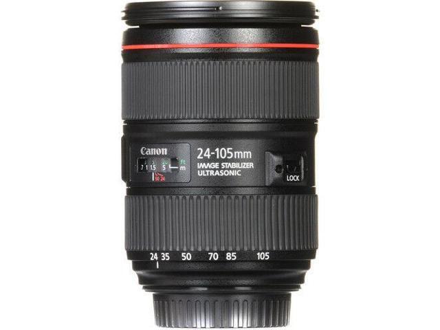 Canon EF 24-105mm f/4L IS II USM Lens (International Model)