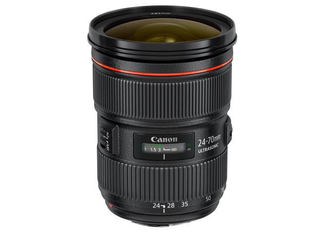 Canon EF 24-70mm f/2.8L II USM Lens International Model