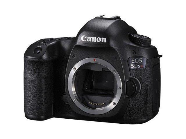 Canon EOS 5DS R Digital SLR Camera 0582C002 (Body Only) - Starter Bundle