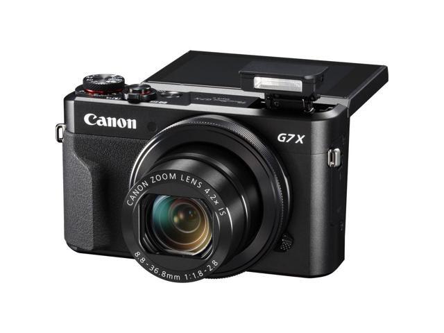 Canon PowerShot G7 X Mark II Digital Camera Basic Bundle
