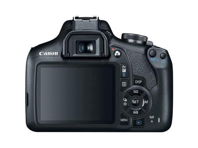Canon EOS Rebel T7 DSLR Camera with 18-55mm Lens Bundle with UV Filter + Carrying Case and More
