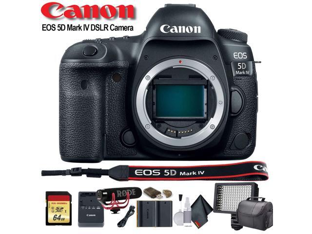 Canon EOS 6D Mark II DSLR Camera w/ Canon EF 85mm f/1.8 USM Lens Bundle