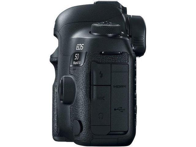 Canon EOS 5D Mark IV DSLR Camera (Intl Model) (1483C002) - Starter Bundle