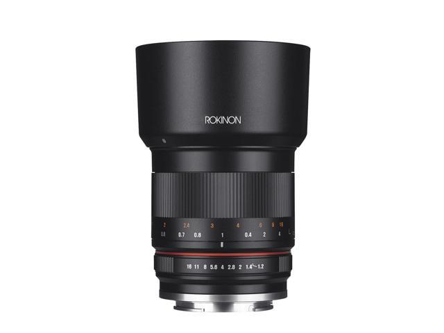 Rokinon 50mm f/1.2 Manual Focus Lens f/Sony E Mount Nex Series Cameras - Black