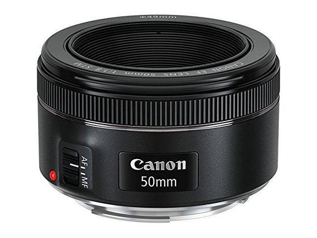 Canon EF 50mm f/1.8 STM Lens (Intl Model)