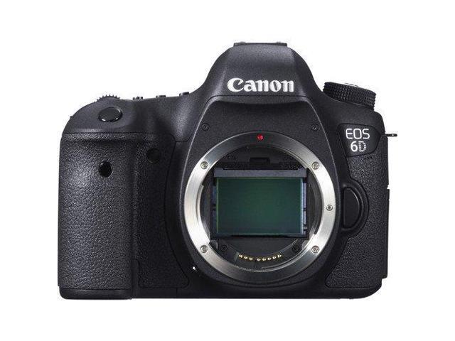 Canon EOS 6D DSLR Camera (Body Only) - (International Model) with Extra Accessory Bundle