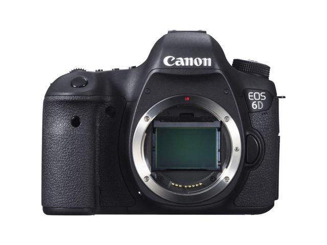 Canon EOS 6D DSLR Camera (Body Only) - (International Model) with Extra Accessory Bundle