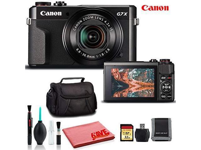 Canon PowerShot G7 X Mark II Digital Camera (International Model) - Ultimate Kit
