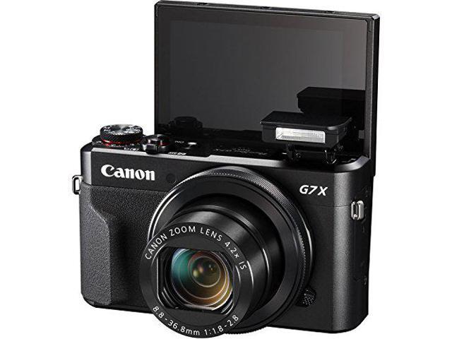 Canon PowerShot G7 X Mark II Digital Camera Basic Bundle