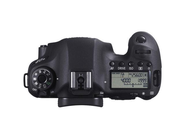 Canon EOS 6D DSLR Camera (Body Only) + Wrist Strap + Wireless Remote + Condenser Microphone + Case + Tripod + Card Reader