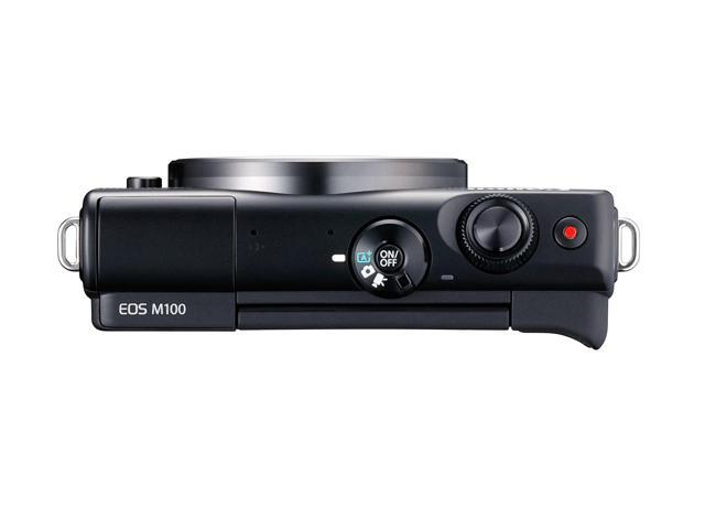 Canon EOS M100 Mirrorless Camera (Black) USA Model (Kit Box)