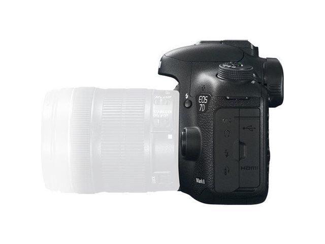 Canon EOS 7D Mark II Digital SLR Camera 9128B002 (Body Only) Intl Model - Starter Bundle