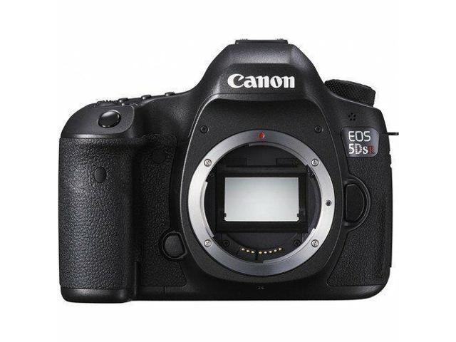 Canon EOS 5DS R Digital SLR Camera 0582C002 (Body Only) - Bundle with 32GB Memory Card + Spare Battery + 1 Year Extended Warranty