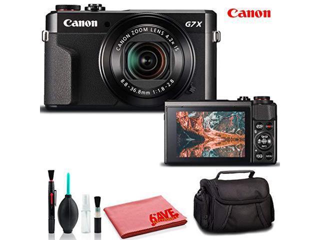 Canon PowerShot G7 X Mark II Digital Camera (International Model) - Deluxe Kit
