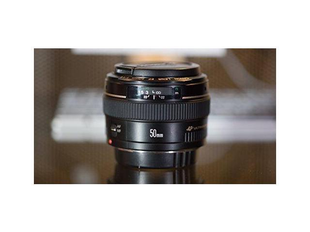 Canon EF 50mm f/1.4 USM Standard & Medium Telephoto Lens for Canon SLR Cameras - Fixed International Version