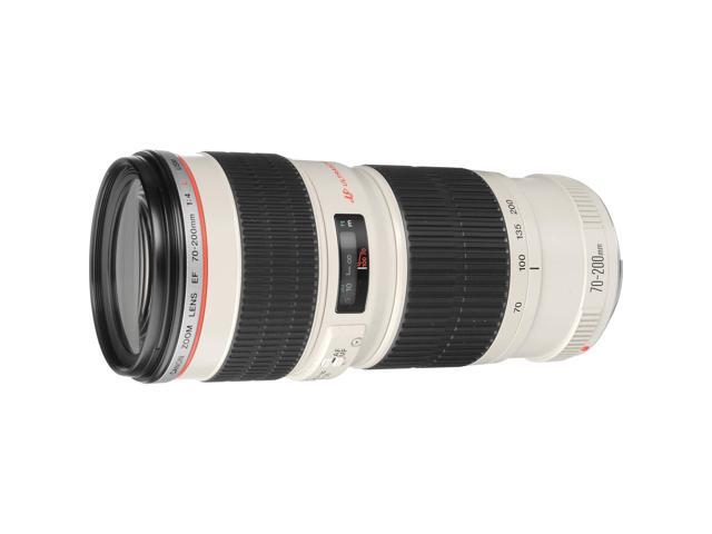 Canon EF 70-200mm f/4L USM Lens International Version (No Warranty) Professional Accessory Combo