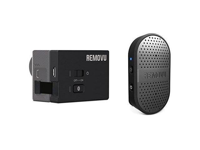 REMOVU RM-M1+A1 Wireless Microphone and Receiver for GoPro Cameras