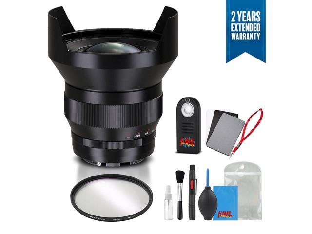 Zeiss Distagon T* 15mm f/2.8 ZE Lens for Canon - 1964-830 with Cleaning Accessory Kit and 2 Year Extended Warranty