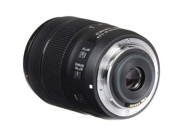 Canon EF-S 18-135mm f/3.5-5.6 Image Stabilization USM Lens (Black) (International Model) [Bulk Packaging]