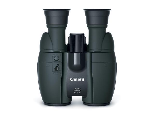 Canon Cameras US 10X32 IS Image Stabilizing Binocular, Black (1372C002)