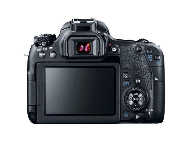 Canon EOS 77D DSLR Camera with 18-55mm Zoom Lens 24.2 MP CMOS - Essential Bundle - (Intl Model)