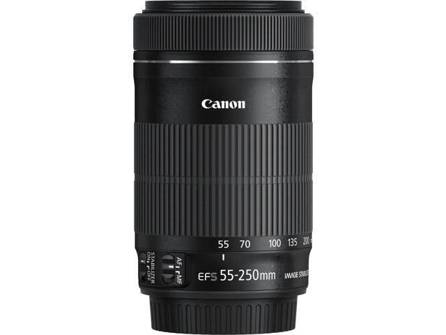 Canon EF-S 55-250mm f/4-5.6 IS STM Telephoto Zoom Lens International Version