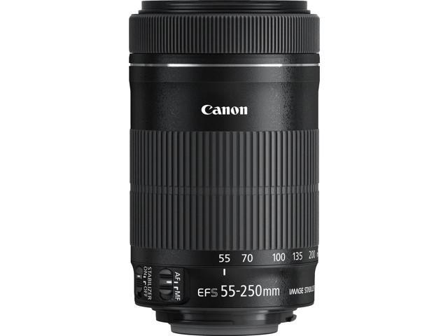 Canon EF-S 55-250mm f/4-5.6 IS STM Telephoto Zoom Lens International Version