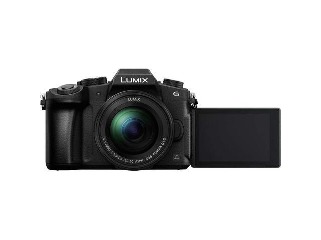 Panasonic Lumix Mirrorless Digital Camera with 12-60mm Lens Basic Bundle