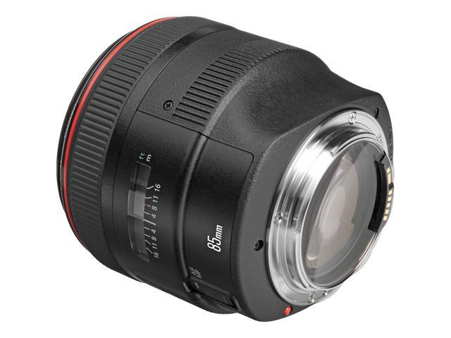 Canon EF 85MM F/1.2 L USM II Camera Lens (Intl Model) + 3 Pcs Filter Kit + Cleaning Kit