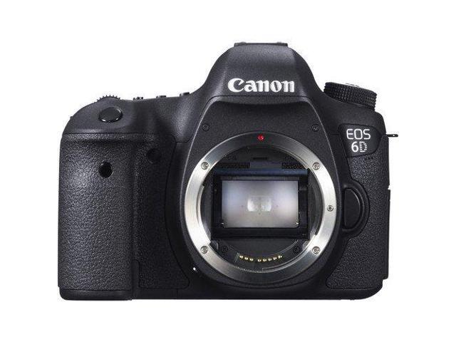 Canon EOS 6D DSLR Camera (8035B002) W/ Bag, Extra Battery, LED Light, Mic, Filters and More - Advanced Bundle
