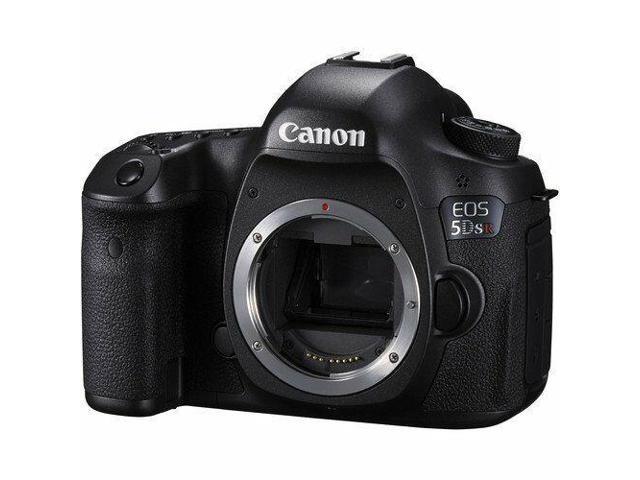 Canon EOS 5DS R Digital SLR Camera 0582C002 (Body Only) - Camera Bundle with 32GB Memory Card + More