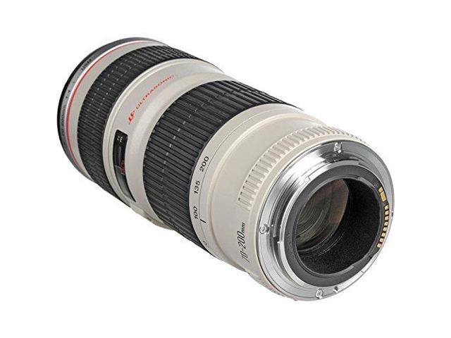 Canon EF 70-200mm f/4L USM Lens Bundle w/ UV Filter (Intl Model)